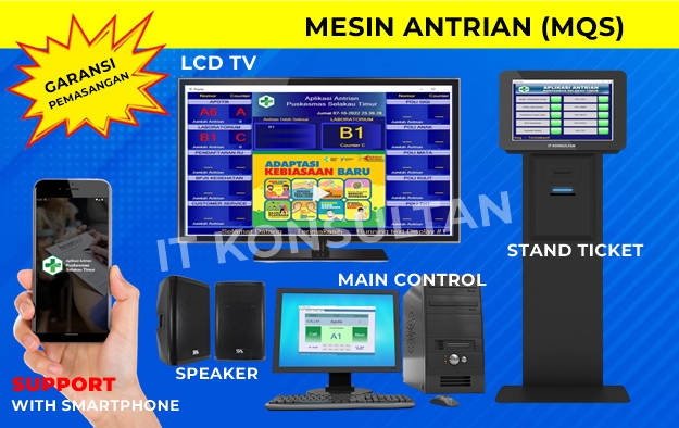 Mesin Antrian (MQS)